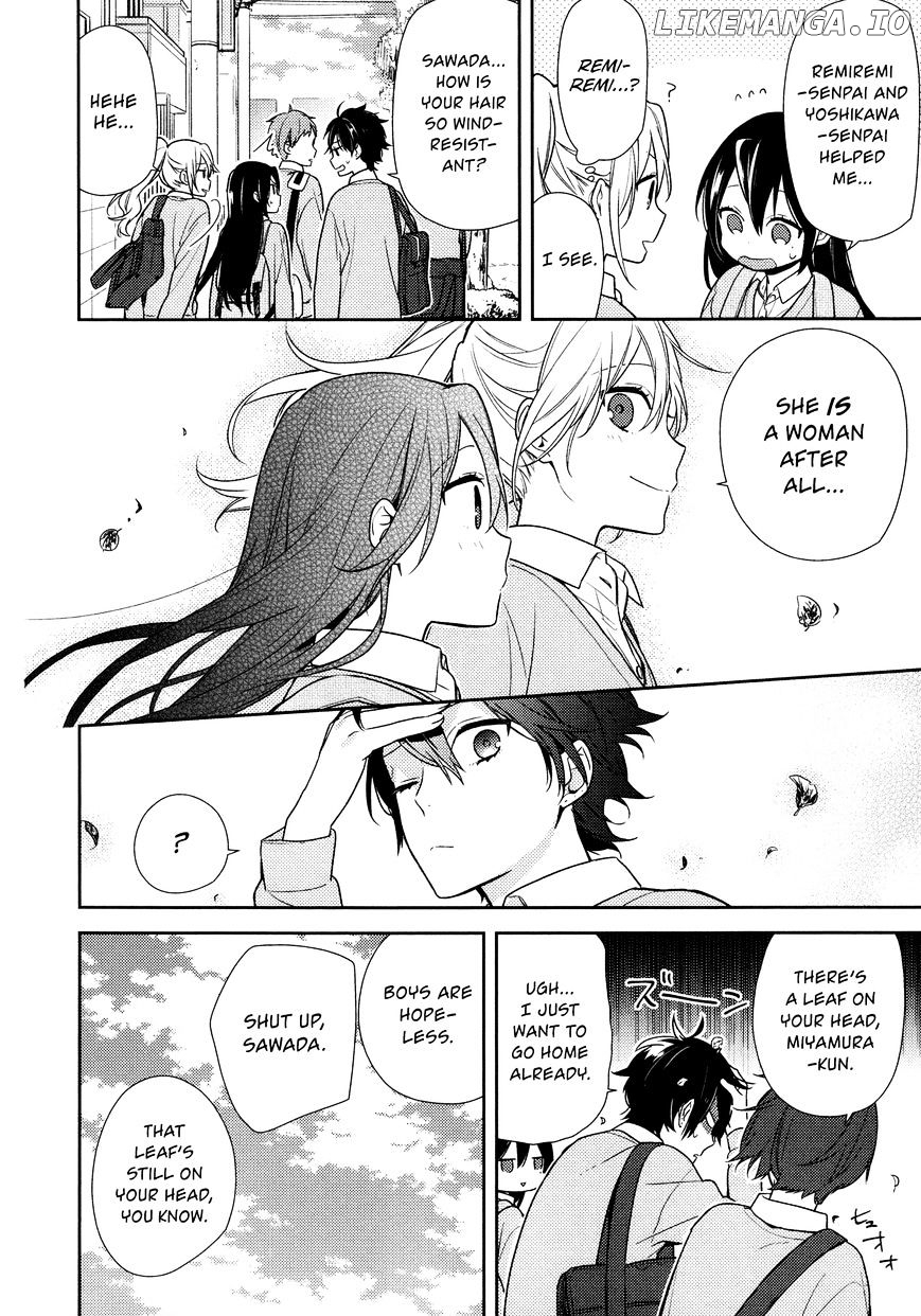 Horimiya, Chapter 71.6 image 13